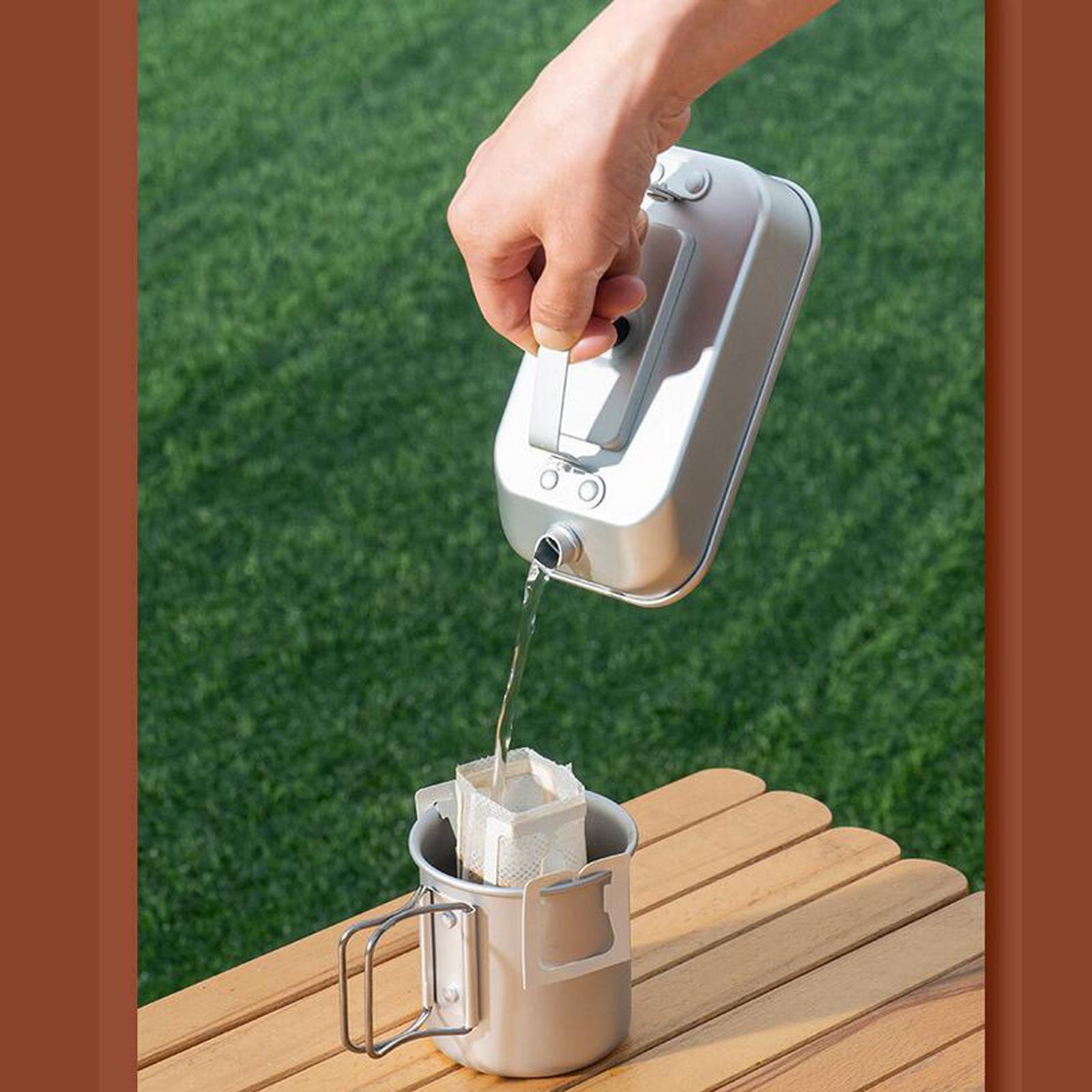 Camping Kettle Water Kettle Camping Boiling Water Pot for Outdoor Kitchen