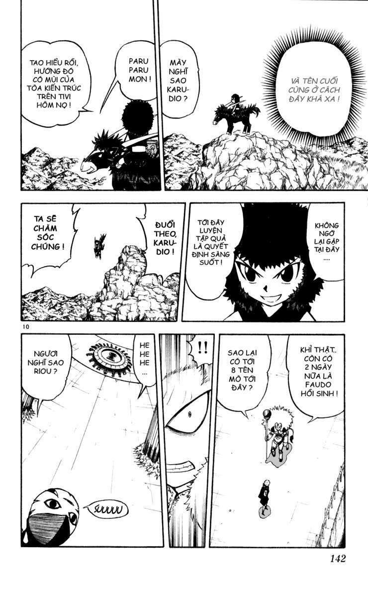 konjiki no gash!! chapter 190 10