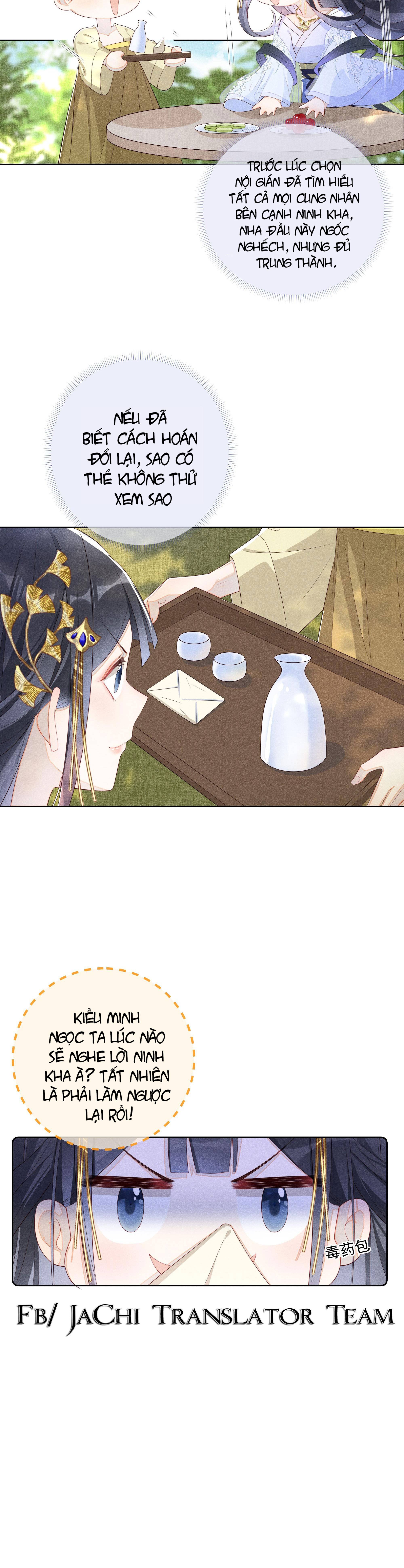 hôm nay quý phi cũng sẽ lấy thân phục địch chapter 4 15