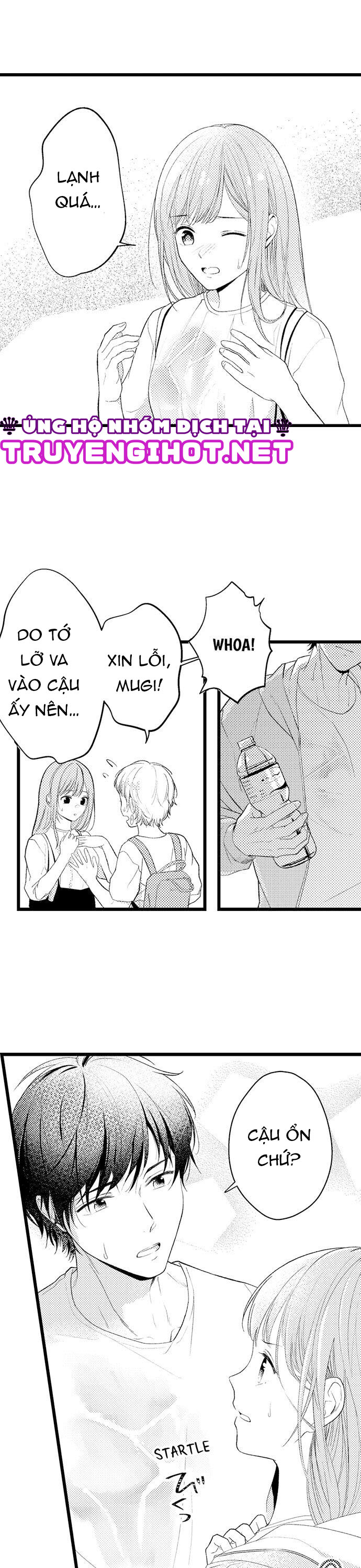 chỉ 3 giây sau, anh ấy như biến thành quái thú chapter 4.2 4