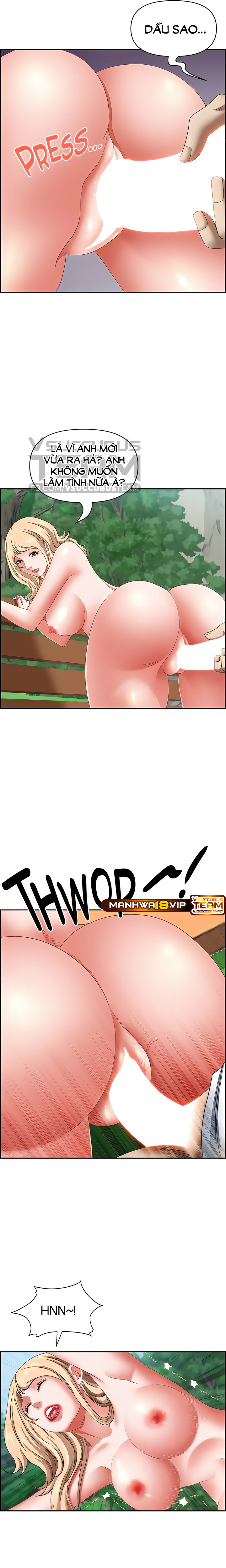 chung nhà bạn mẹ chapter 110 12