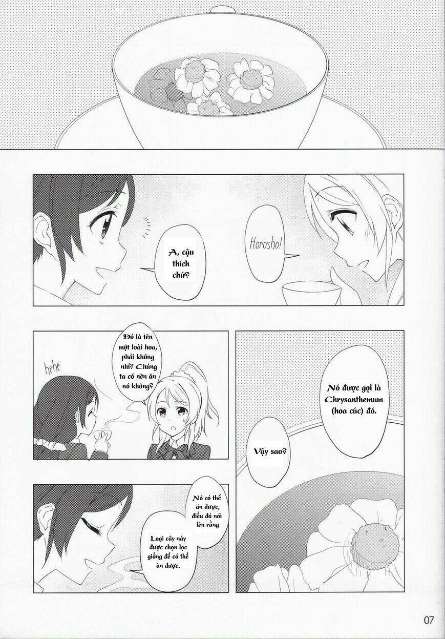 love live - chisa na shiawase wo yuki no youni takusan anata ni furi sosogitai kara manga summary chapter 1 7