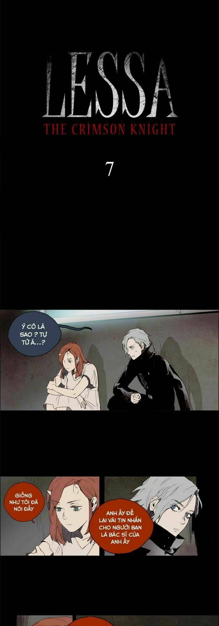 lessa 2: the crimson knight chapter 7 2