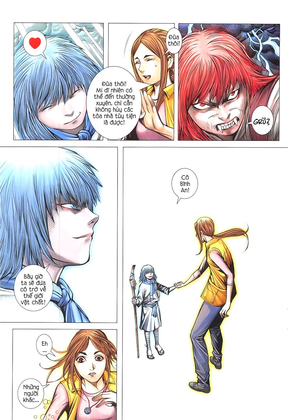 đại quân phiệt chapter 55 6