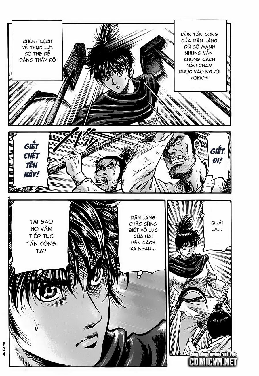 chú bé rồng - ryuuroden chapter 237 4