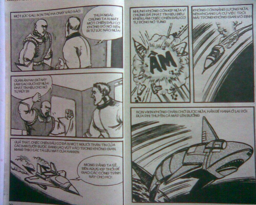 dũng sĩ hesman chapter 61 9