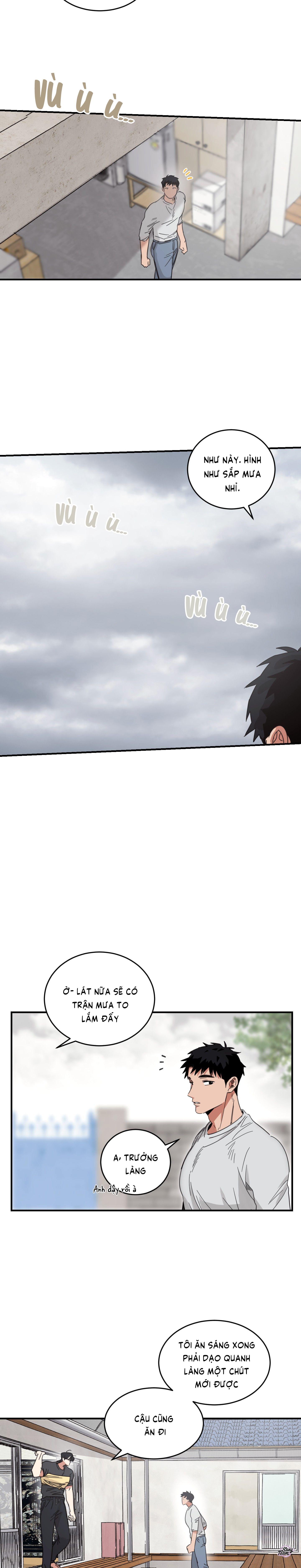 căn nhà mặt trời mọc chapter 13 9