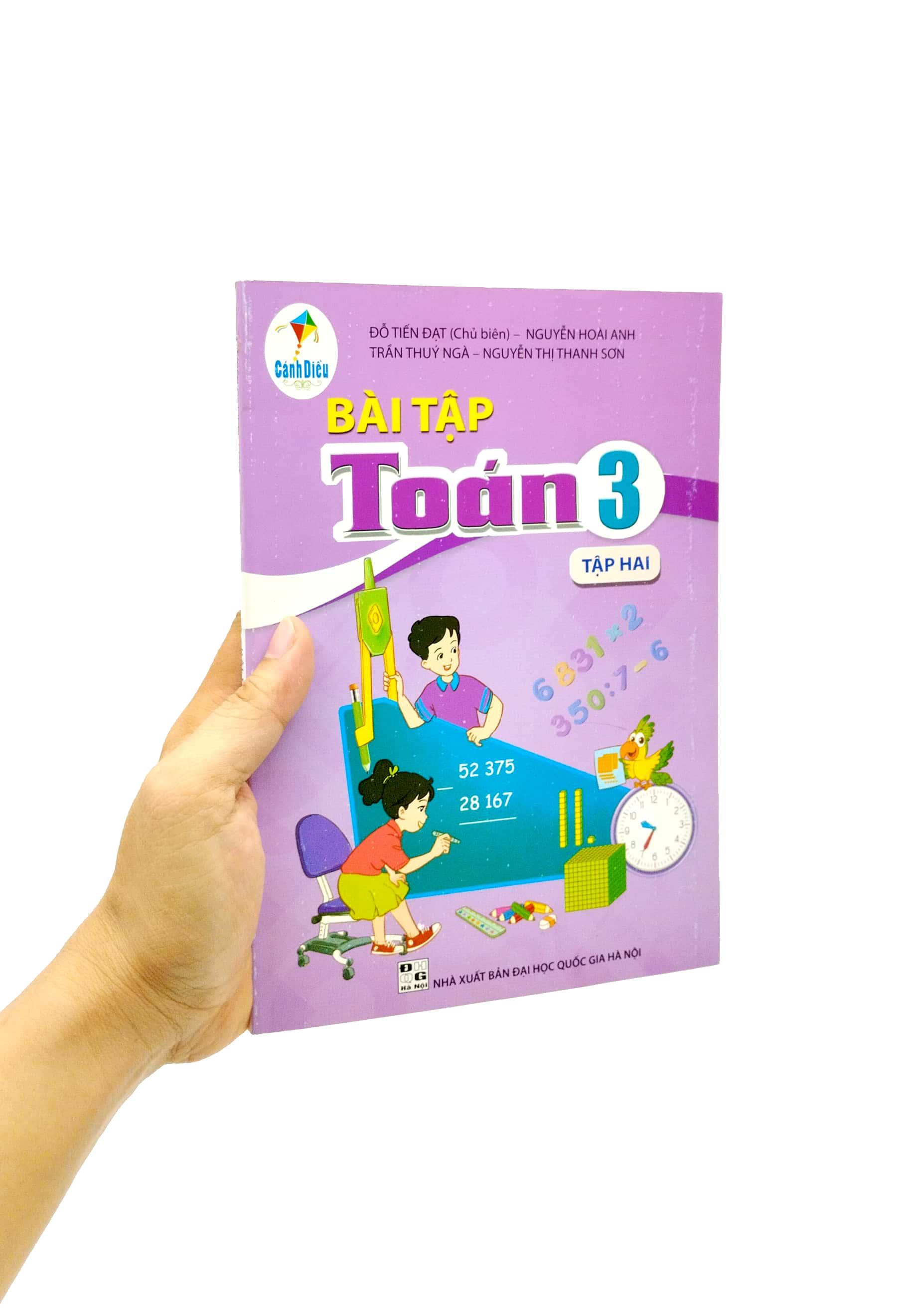 Bài Tập Toán 3 - Tập 2 (Cánh Diều)