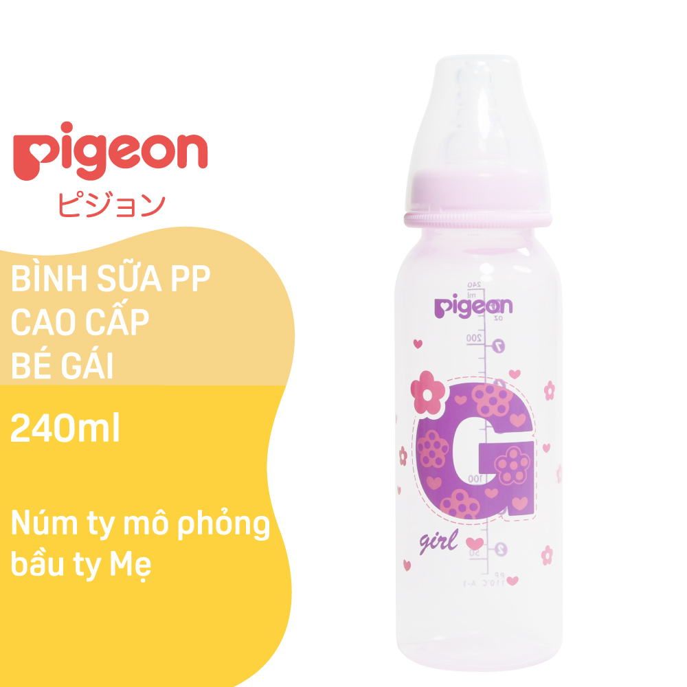 Bình Sữa PP Pigeon Girl