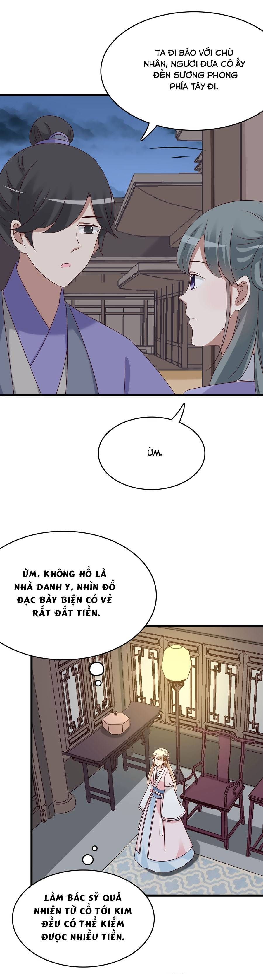 kiêu ngạo vương gia chủng điền phi chapter 140.1 8