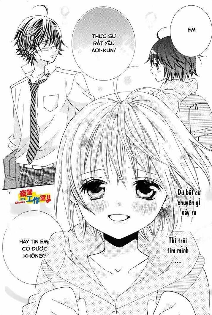 cuộc gặp gỡ diệu kỳ chapter 34 14