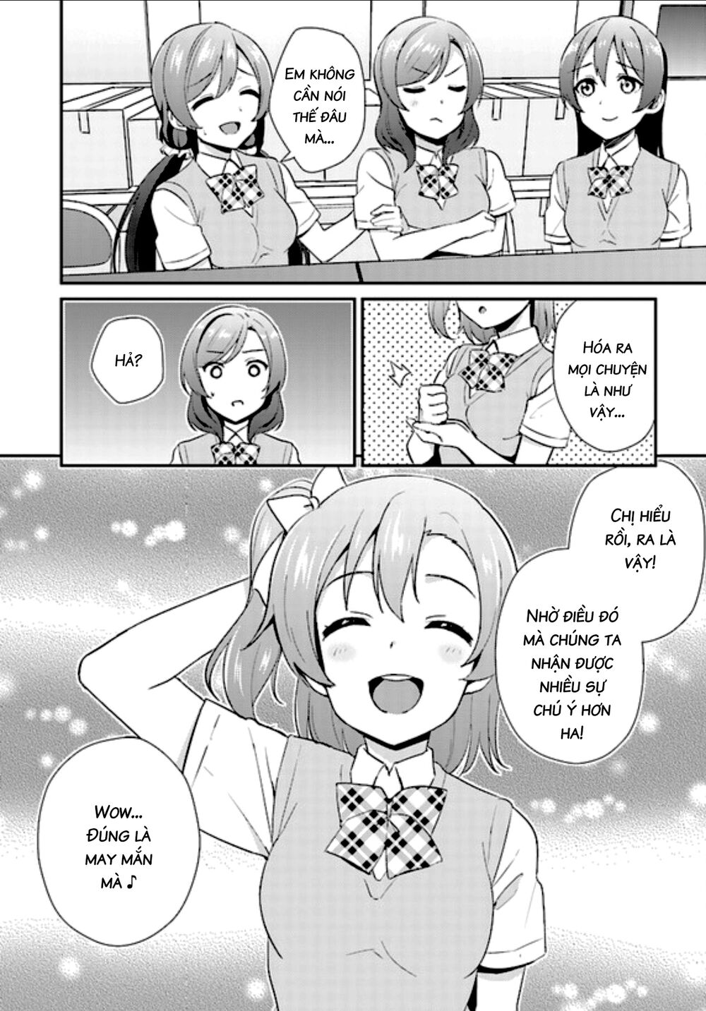 các dự án thần tượng trường chapter 40 10