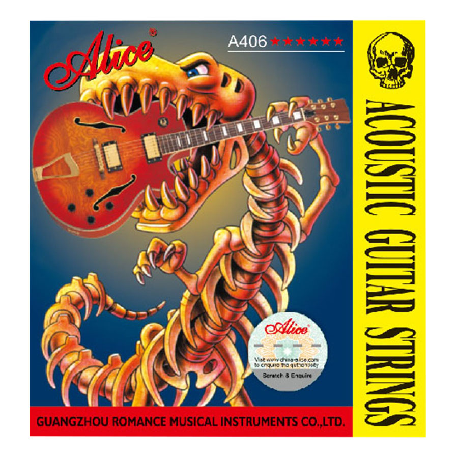 Dây Đàn Guitar Acoustic Alice A406