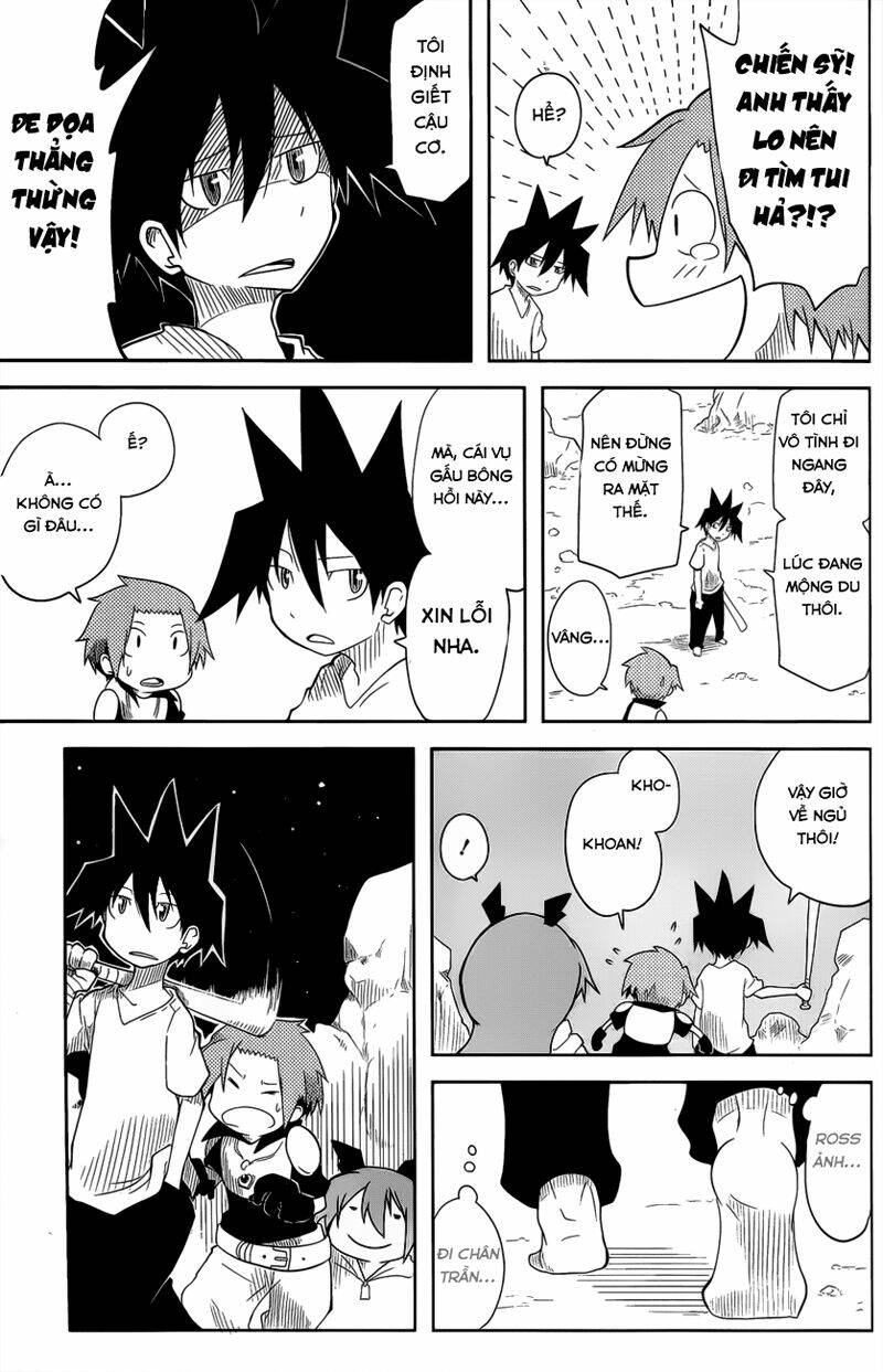 senyuu jump square (sq) chapter 6 7