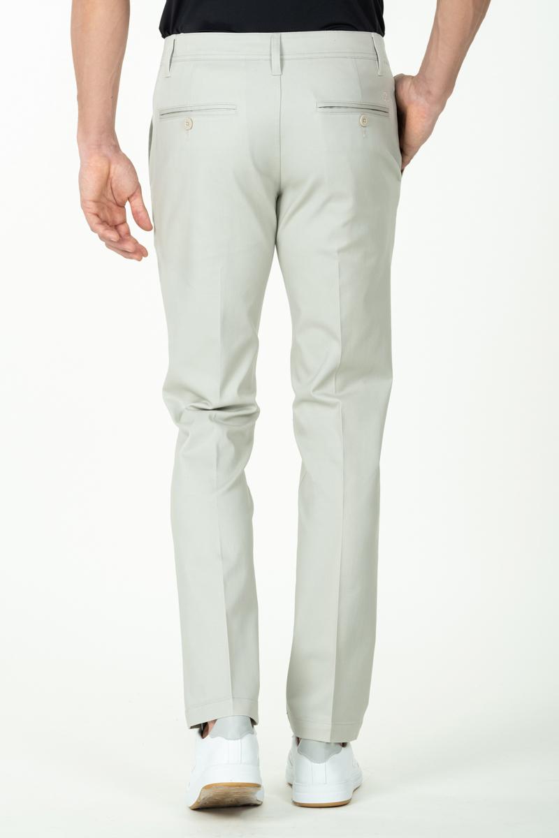 Quần khaki nam form ôm KP21FH15C-NMWF - KHAKI