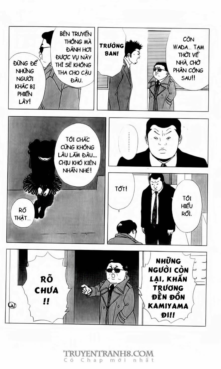 nữ thanh tra cún con chapter 11 13