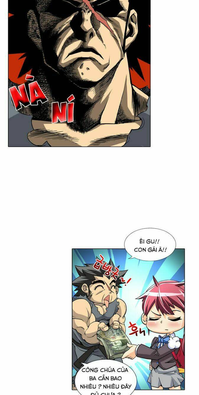 chị đại cũng biết yêu chapter 1 12