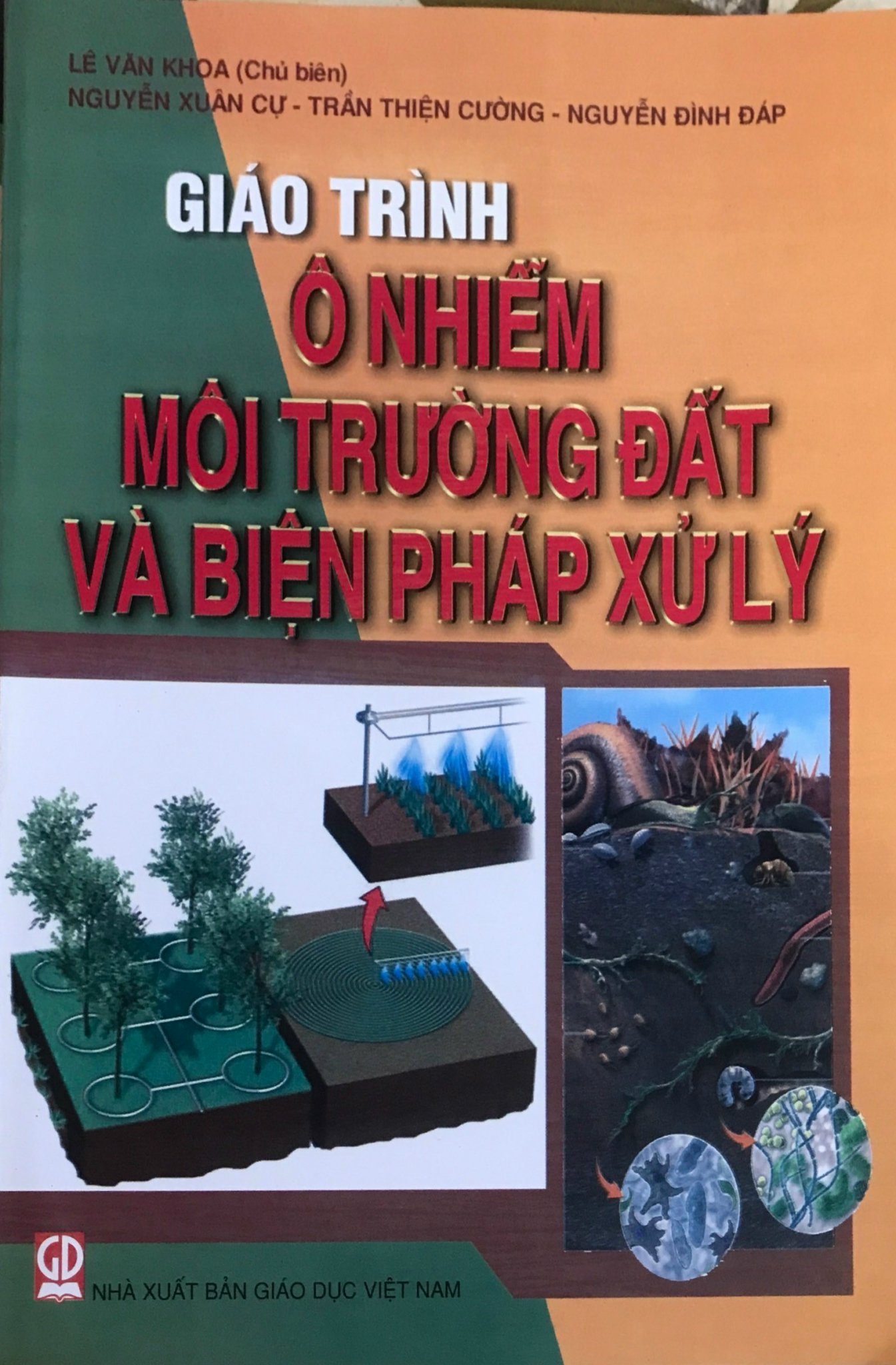 Giáo Trình Ô Nhiễm Môi Trường Đất Và Biện Pháp Xử Lý