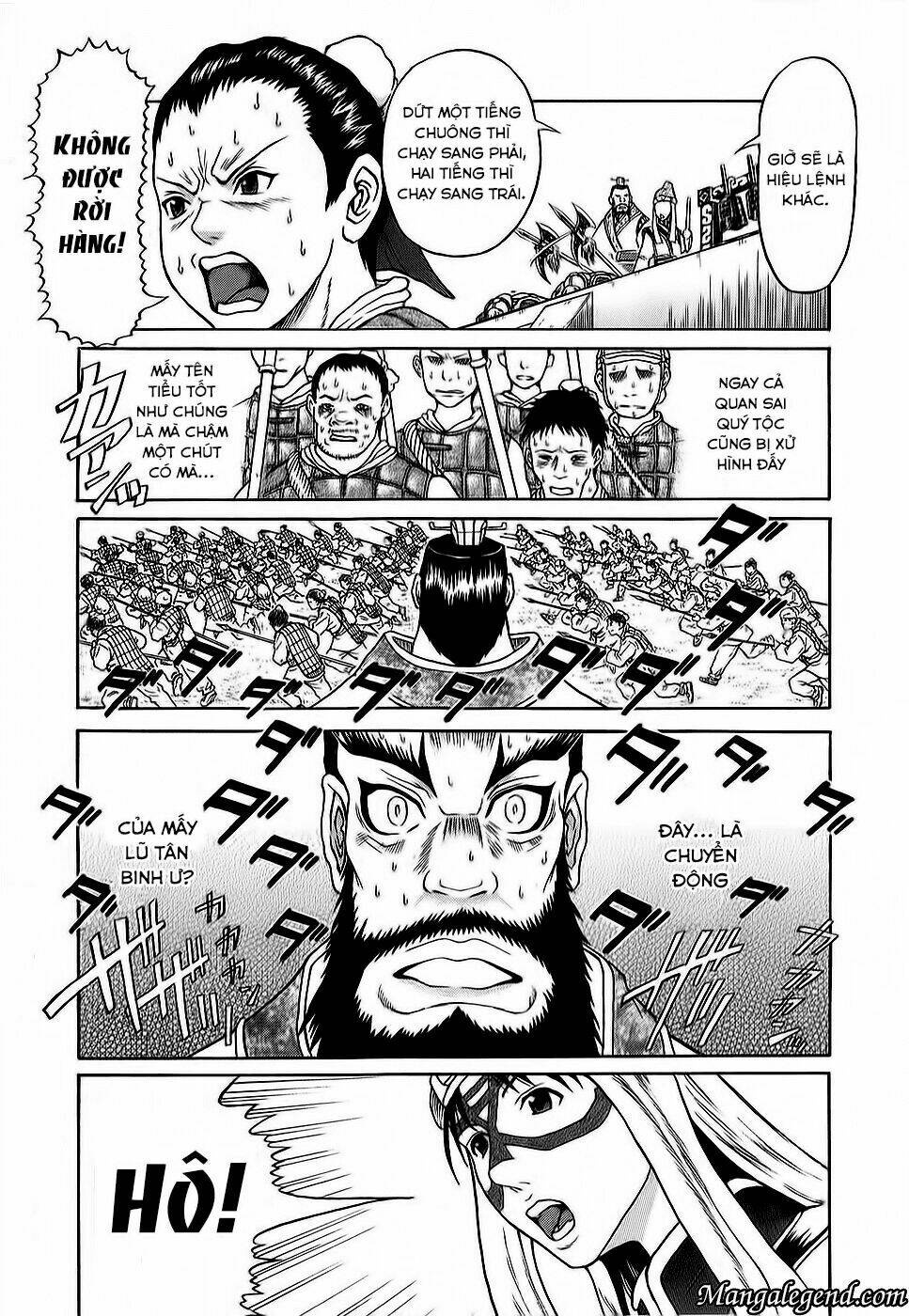 tẫn - tôn tử dị truyện chapter 2 17