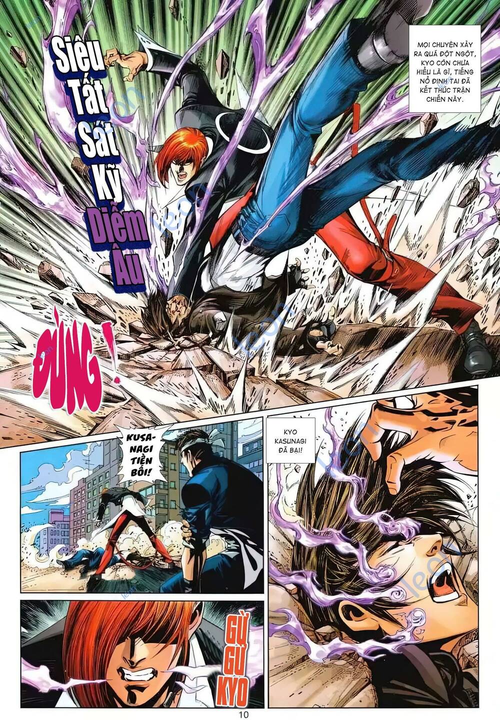 king of fighters xii chapter 2 10