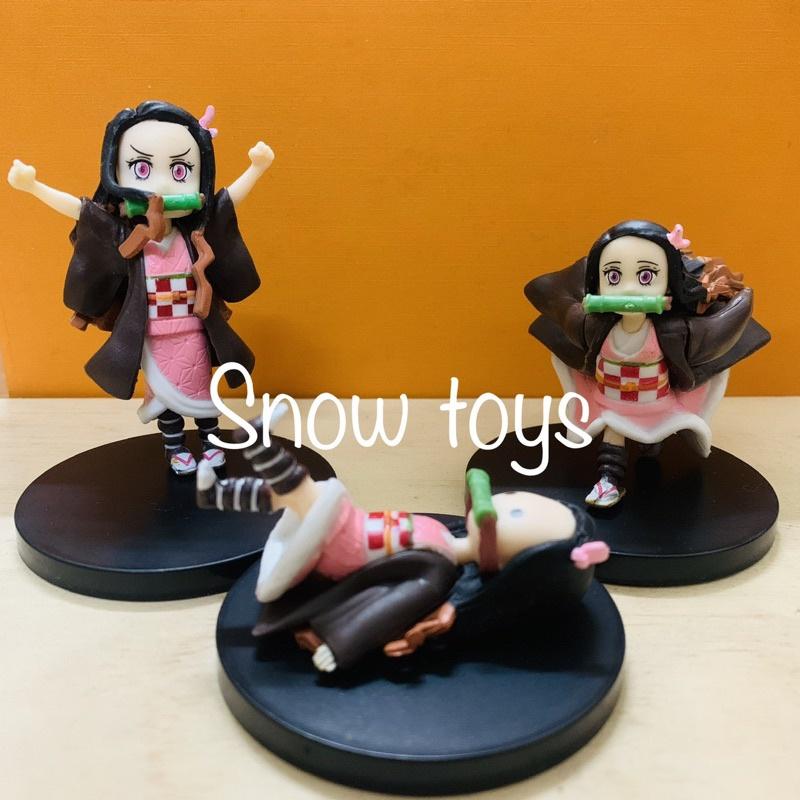 Mô hình thanh gươm diệt quỷ - kimetsu - figure nhân vật Kamado Nezuko - Kimetsu no Yaiba