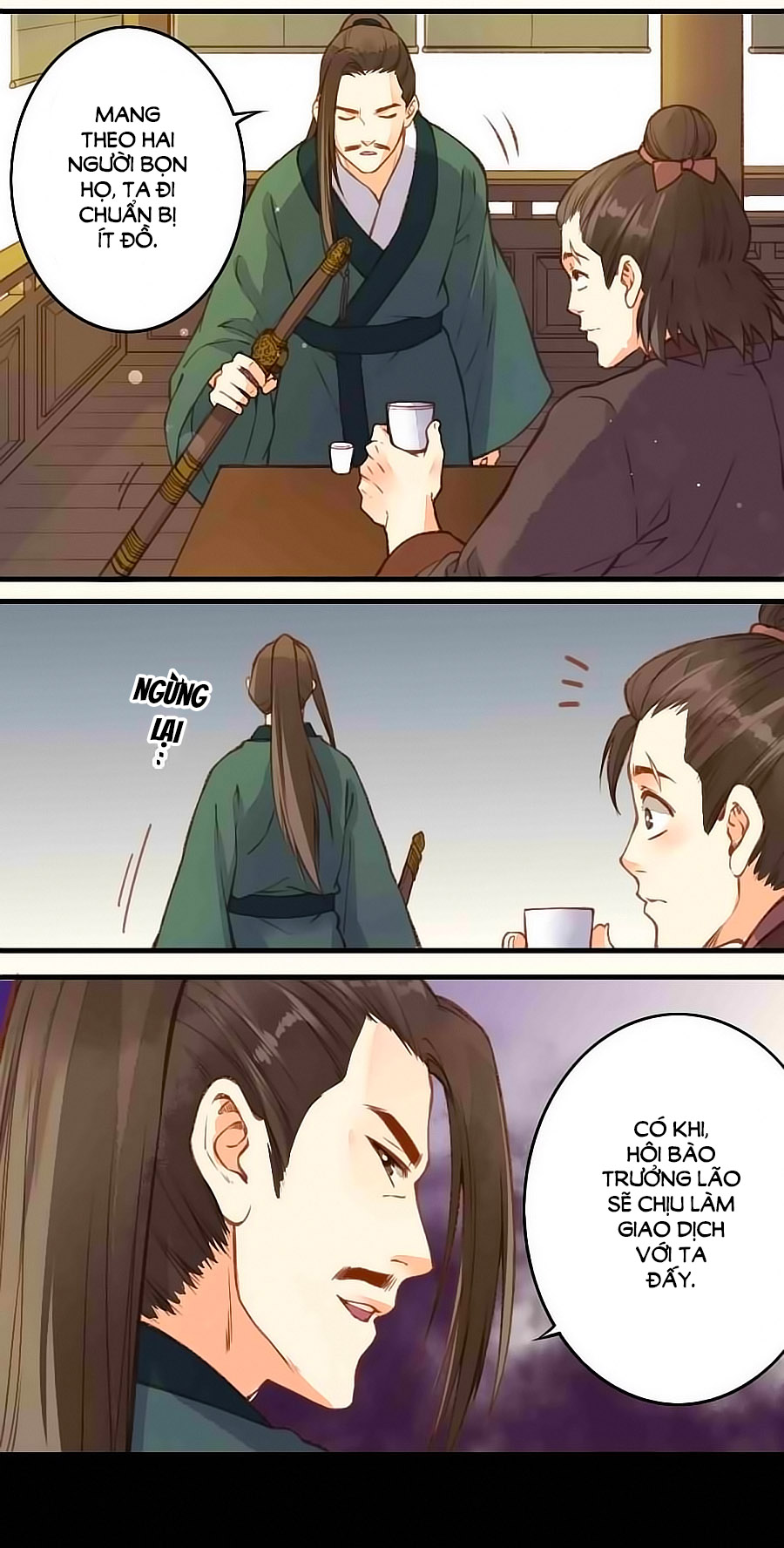 An Gia Hữu Nữ chapter 21 - Trang 7