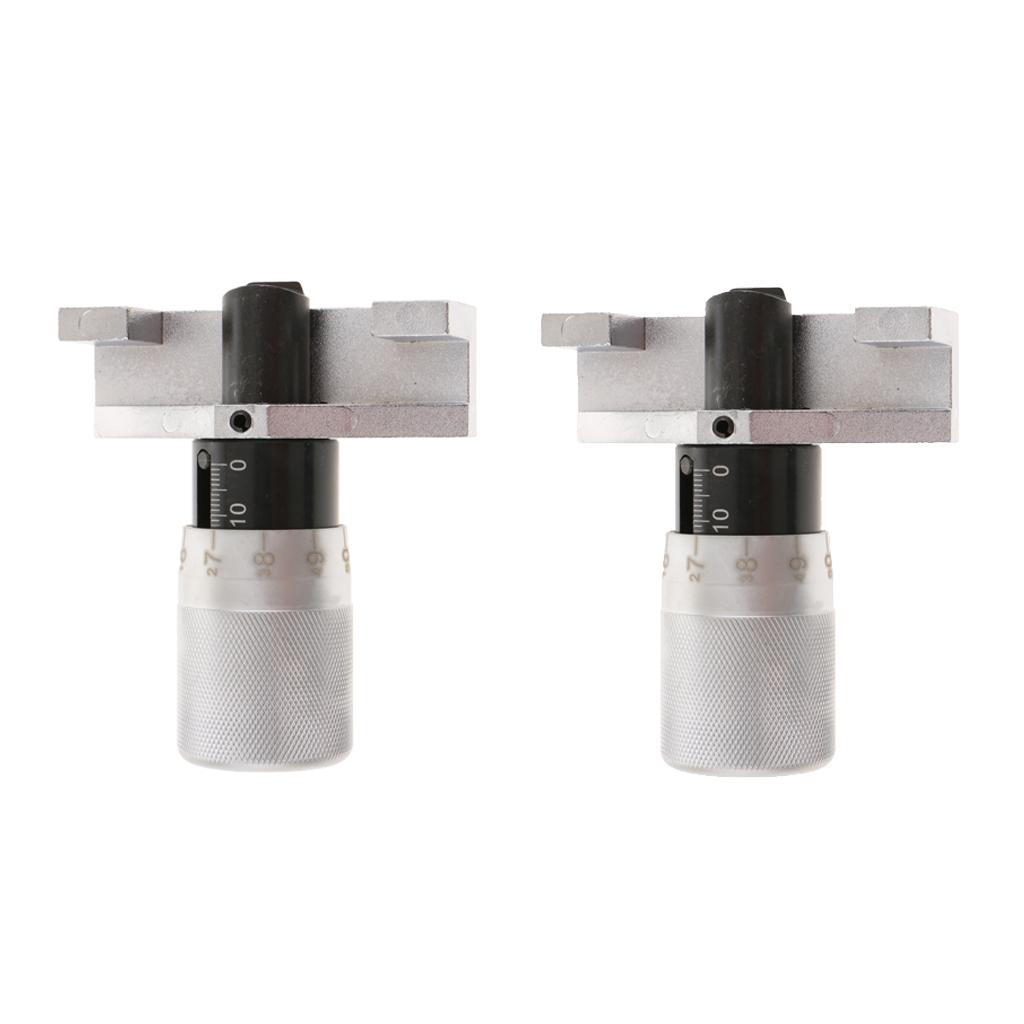 2 x Durable Metal Car Engine Drive Cam Belt Tension Gauge Tester Test Tool