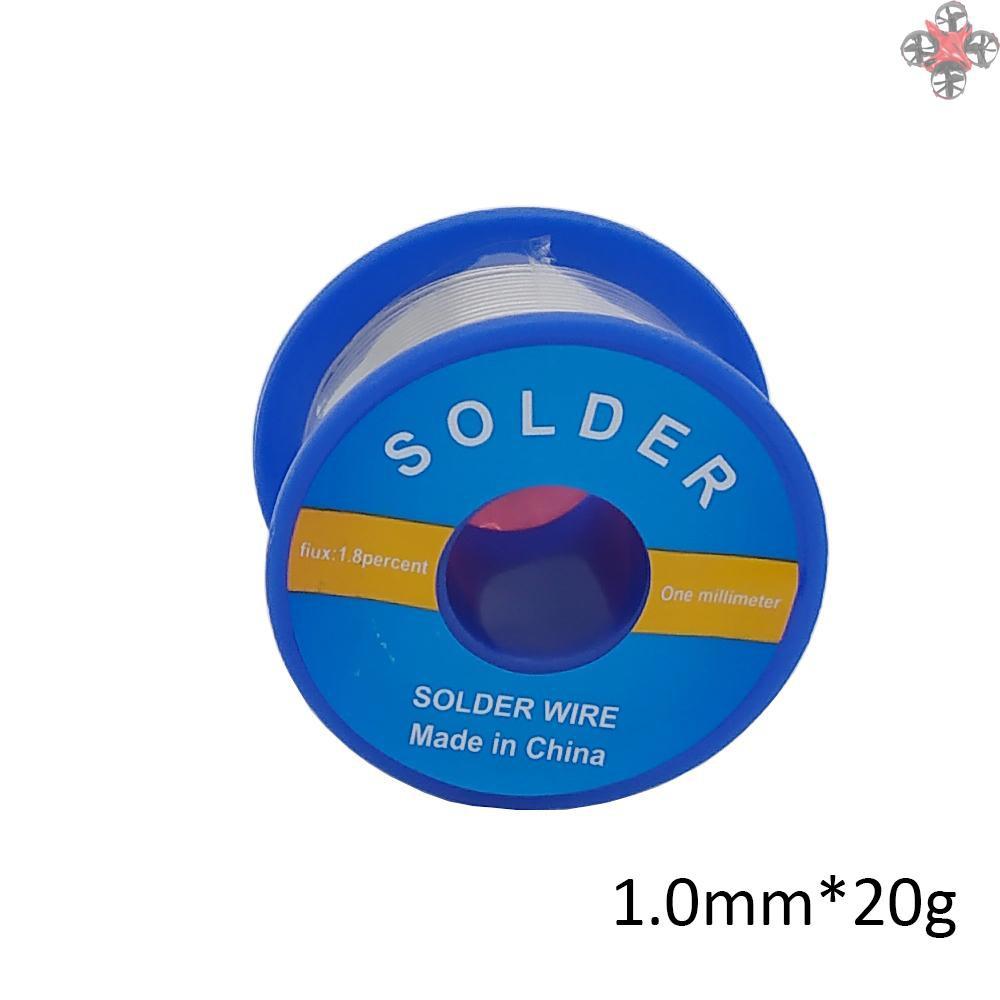 Cuộn Dây Hàn 60 / 40 Lõi Thiếc Kèm Que Hàn Điện