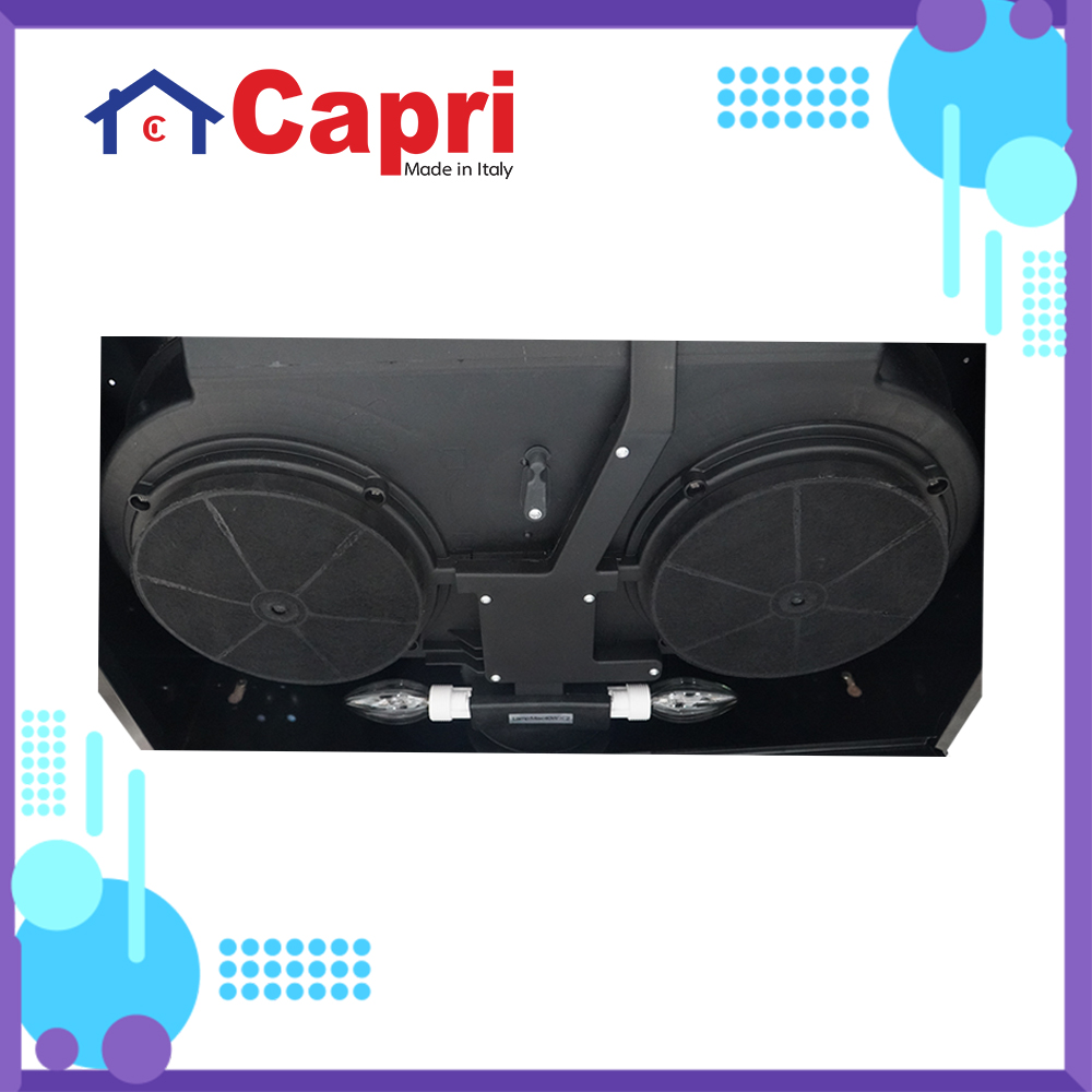 Máy Hút Khử Mùi Capri 6 Tấc CR-60B | Hàng chính hãng