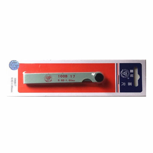 Thước Căn Lá 100B 17 Lá 0.02-1mm