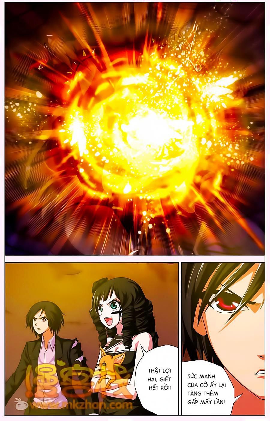 thâu tinh cửu nguyệt thiên chapter 311 8