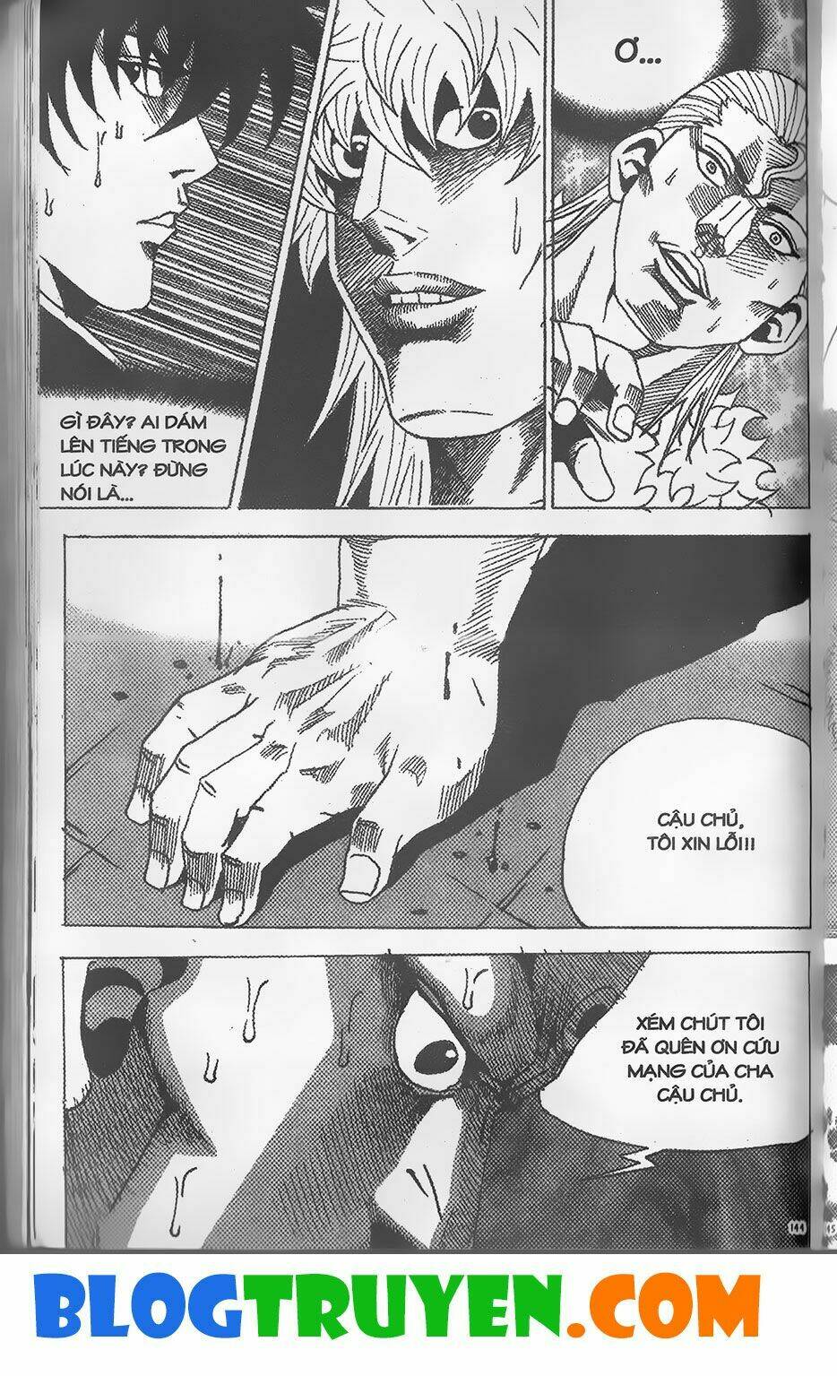 bitagi - anh chàng ngổ ngáo chapter 336 18