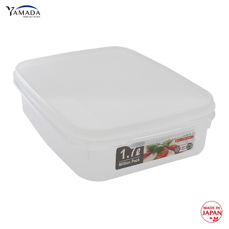 Hộp bảo quản thực phẩm Yamada Million Pack - Made in Japan