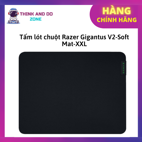 Tấm lót chuột Razer Gigantus V2-Soft Mat-XXL_RZ02-03330400-R3M1- HÀNG CHÍNH HÃNG
