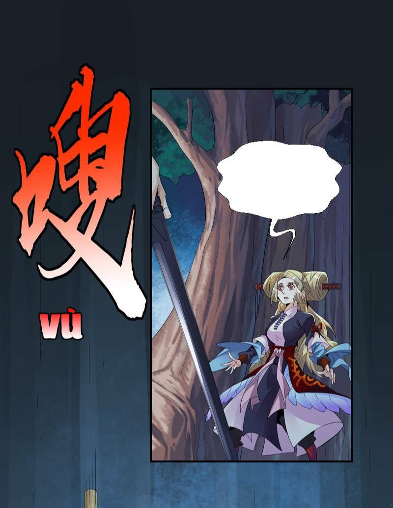 thần thương dị yêu lục chapter 9 19