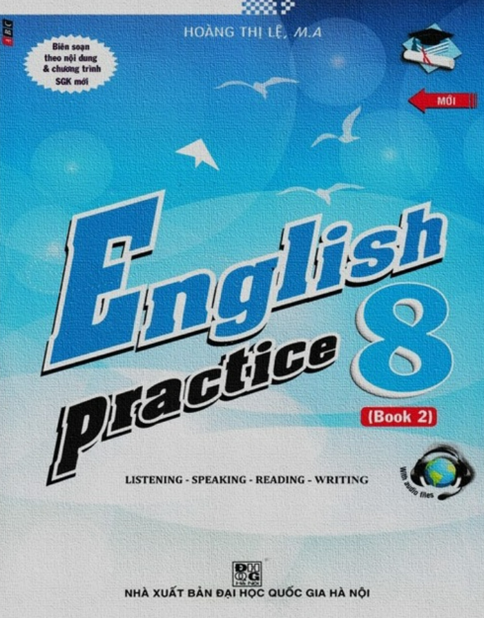 Sách - English Practice 8 Book 2
