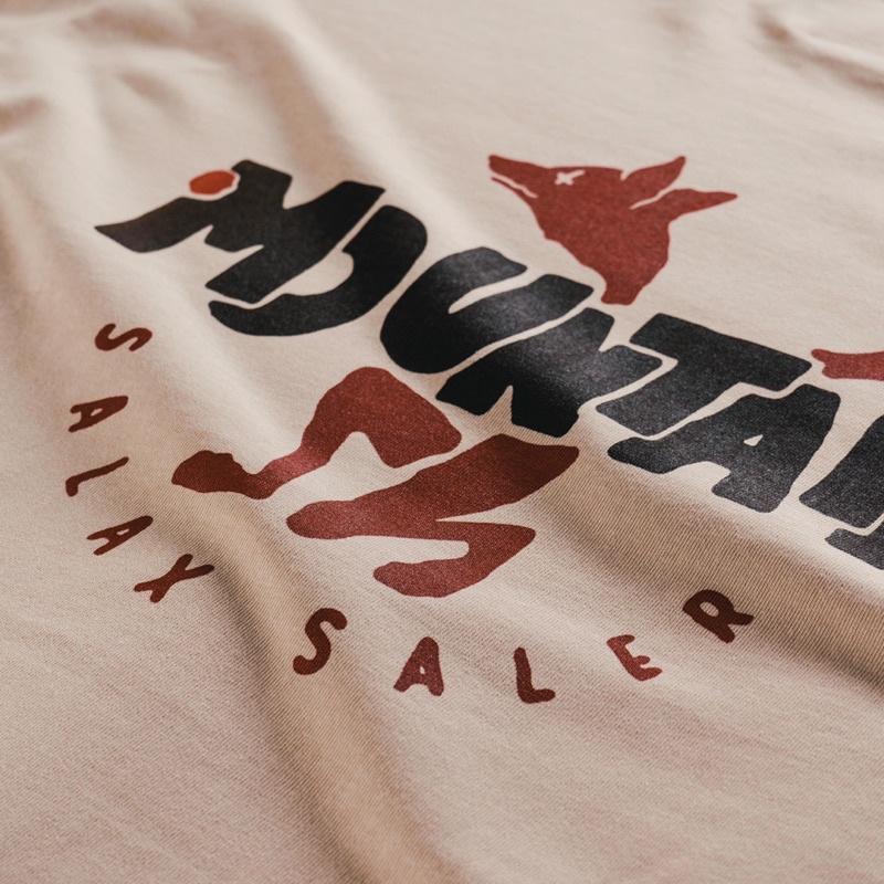 Salaxsaler áo thun MOUNTAIN T shirt