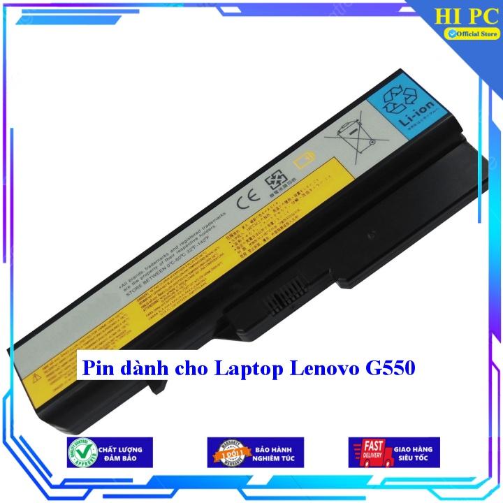 Pin dành cho Laptop Lenovo G550 - Hàng Nhập Khẩu