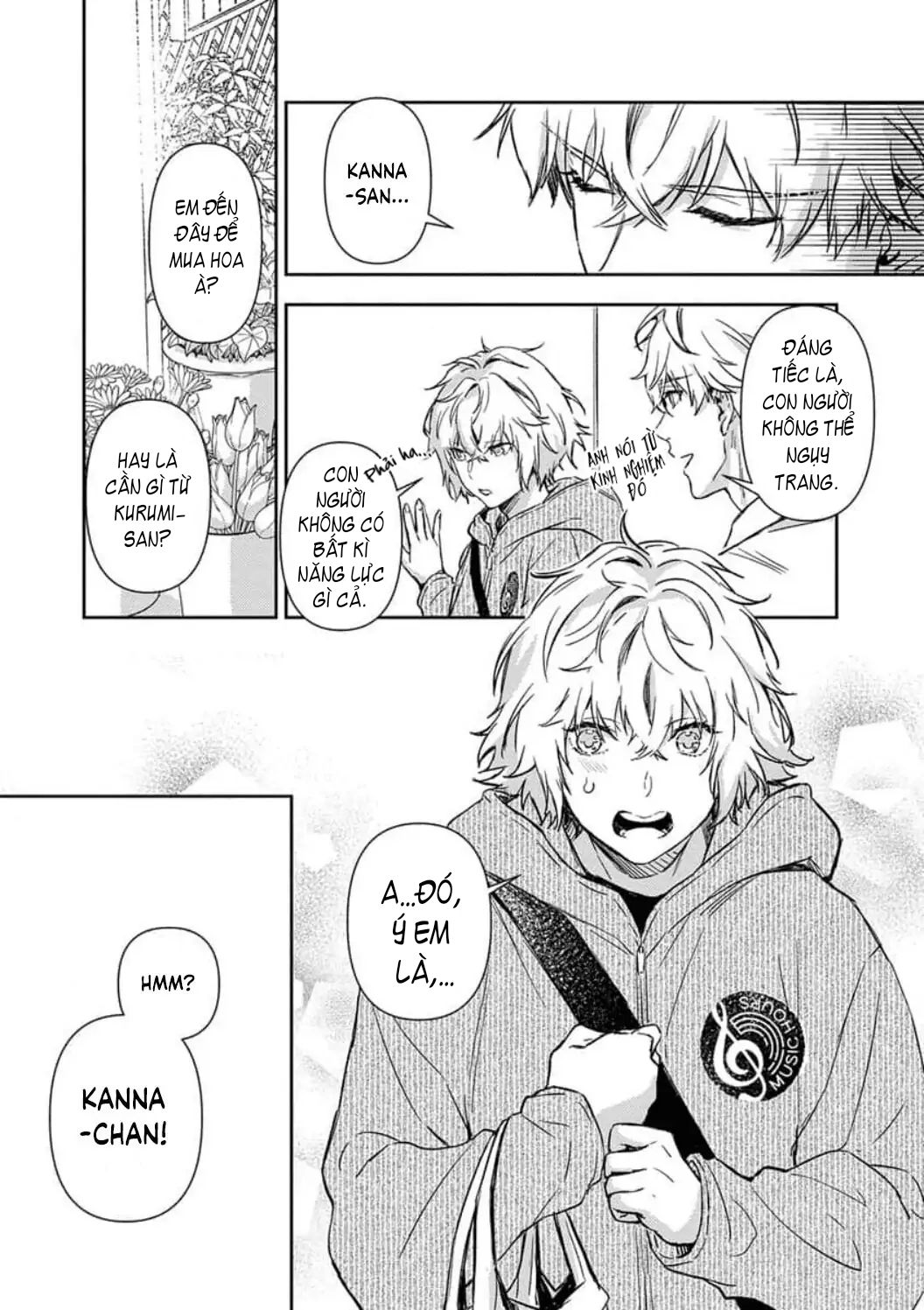 Hôn Nhân Tình Yêu Của Cặp Đôi Konihata chapter 11.1 - Trang 9