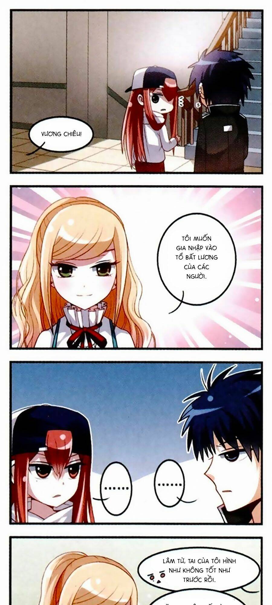 vương giả danh chiêu chapter 11 31