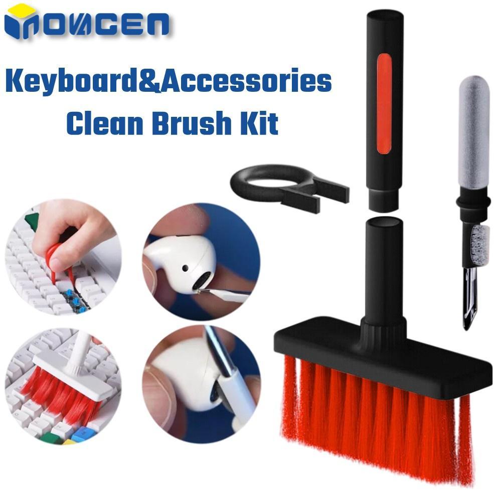 Bộ Dụng Cụ Vệ Sinh Bàn Phím Máy Tính 5 Trong 1 Tiện Dụng