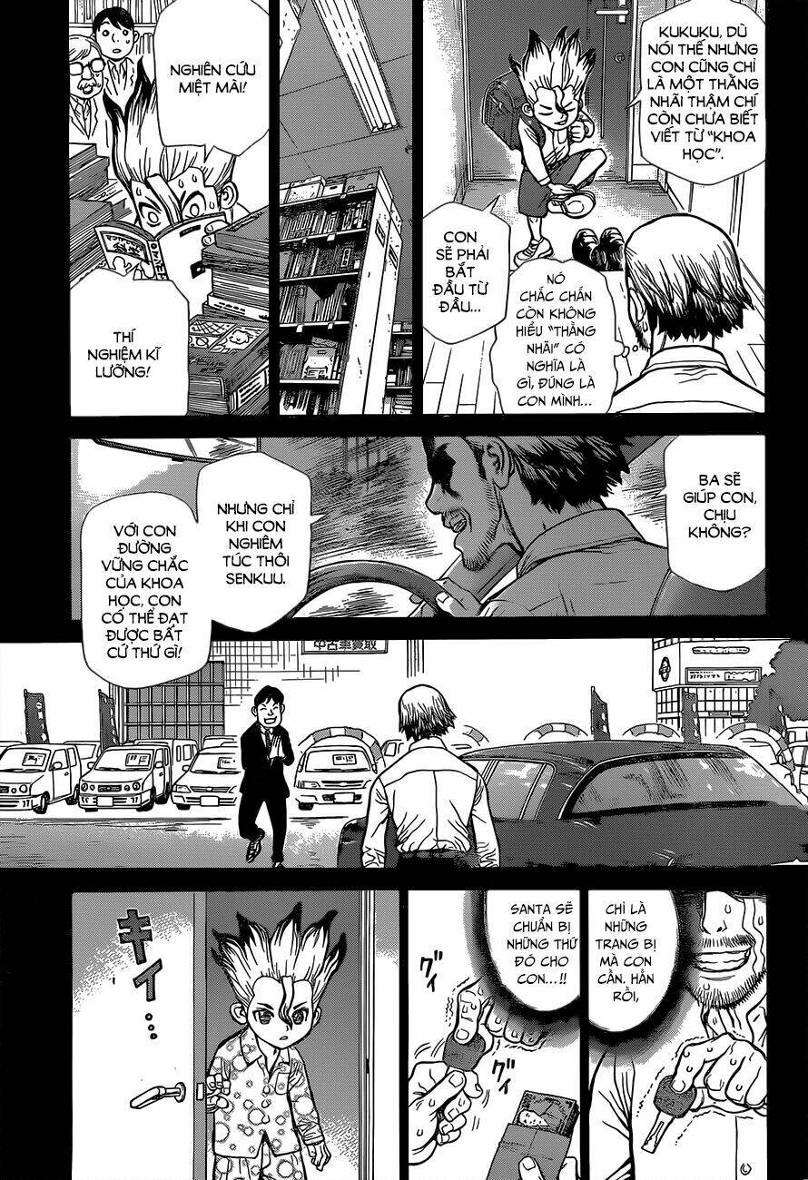 dr.stone - hồi sinh thế giới chapter 10 5
