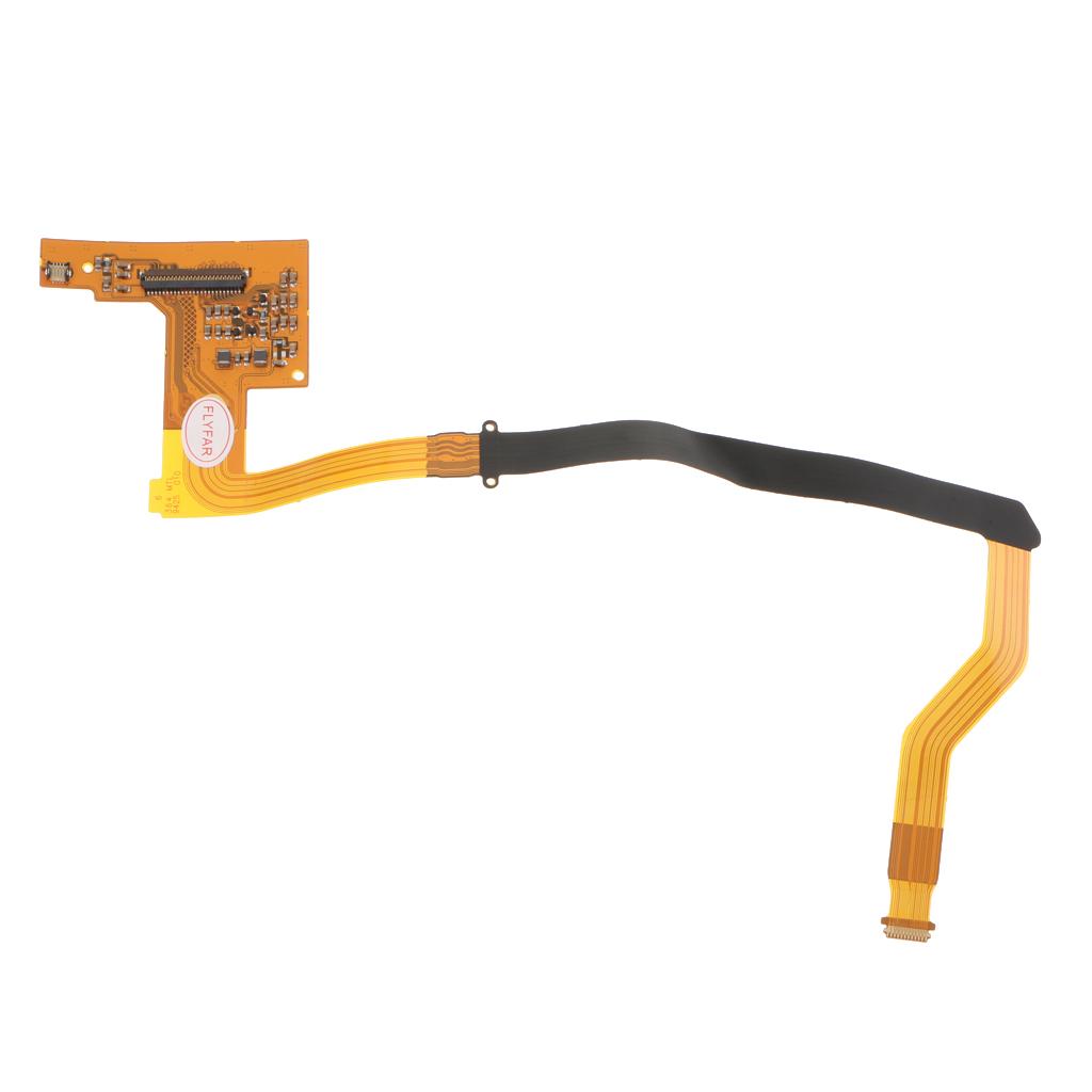 For PowerShot G1X Mark II G1 X II LCD Screen Hinge Flex
