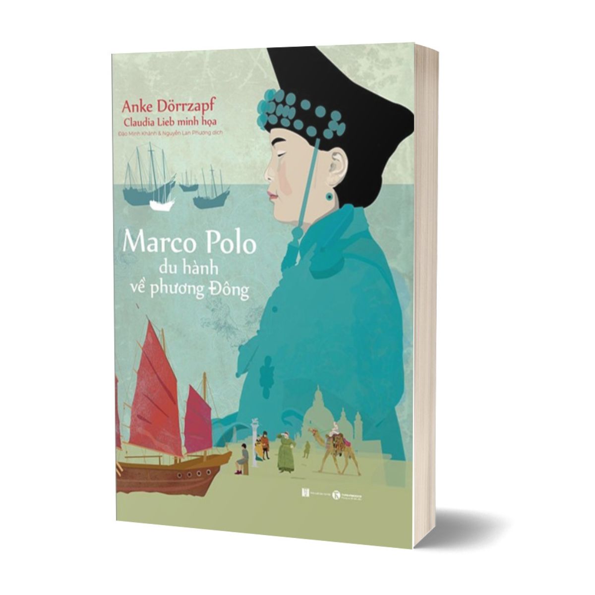 Marco Polo - Du Hành Về Phương Đông