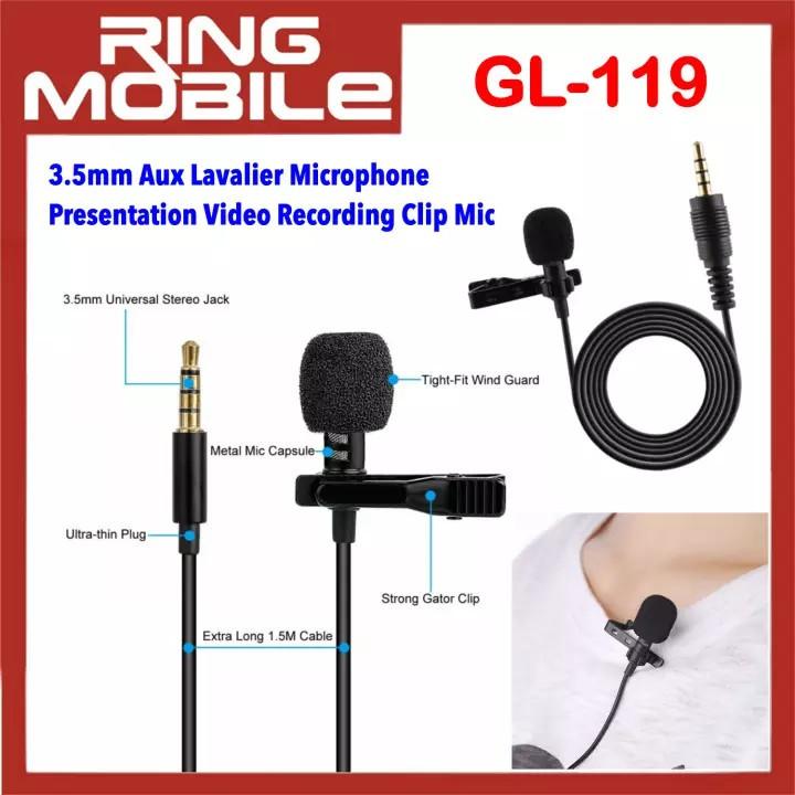 Micro thu âm điện thoại GL119