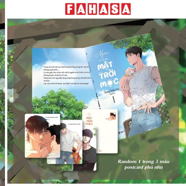 Sách - Ngôi Nhà Mặt Trời Mọc - Tập 1 - Tặng Kèm Random 1 Trong 3 Mẫu Postcard Phủ Nhũ