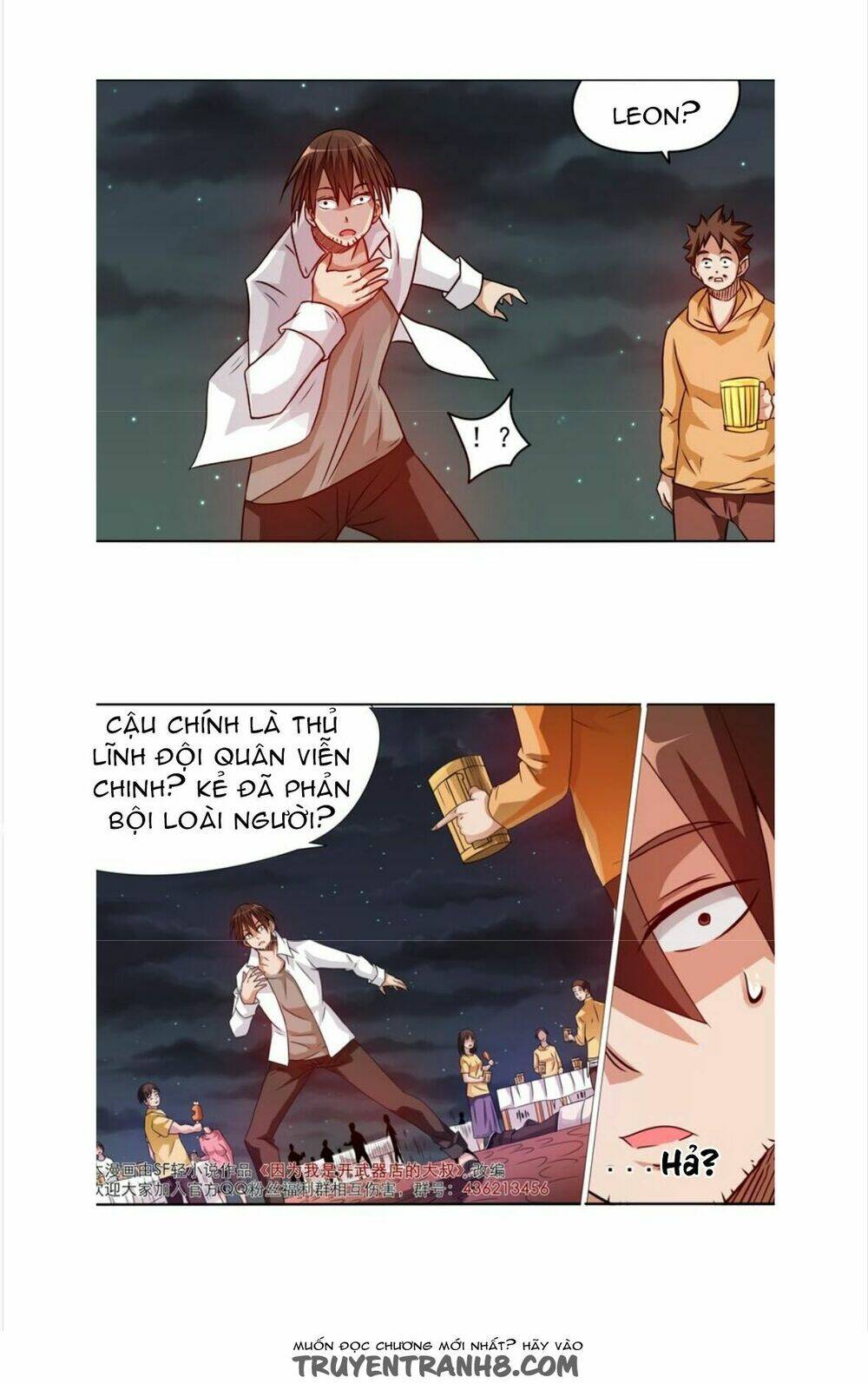 vì tôi là ông chú mở tiệm bán vũ khí chapter 21 28