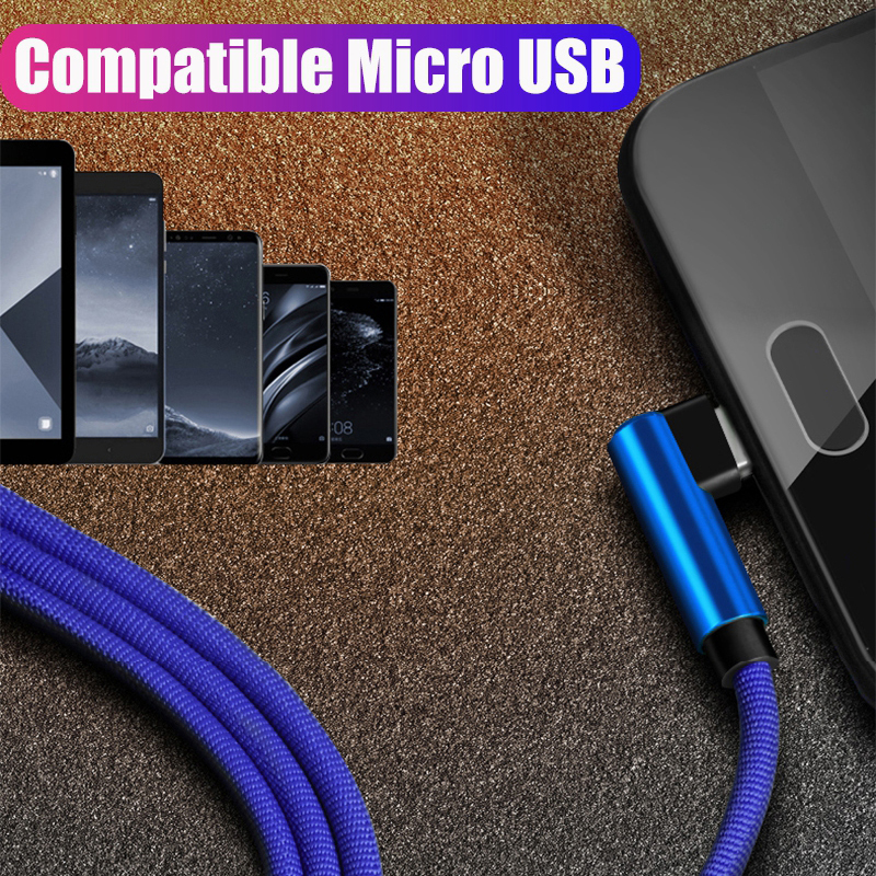 Dây sạc nhanh Micro USB 2.4A chính hãng Khai Duy CD001M - dây 1 mét