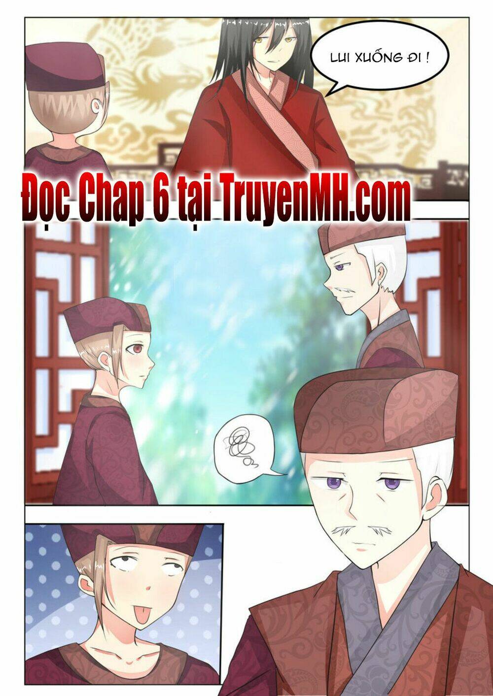 hoàng đế trung nhị bệnh chapter 5 9