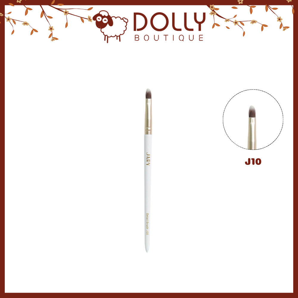 Cọ Nhỏ Đầu Dẹt Jary Detail Brush J10